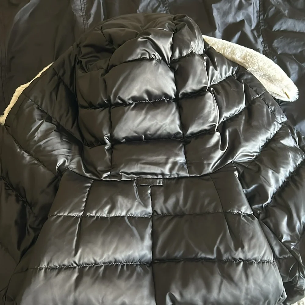 Max mara the cube long coat double sided (black) - Picture 3 of 16